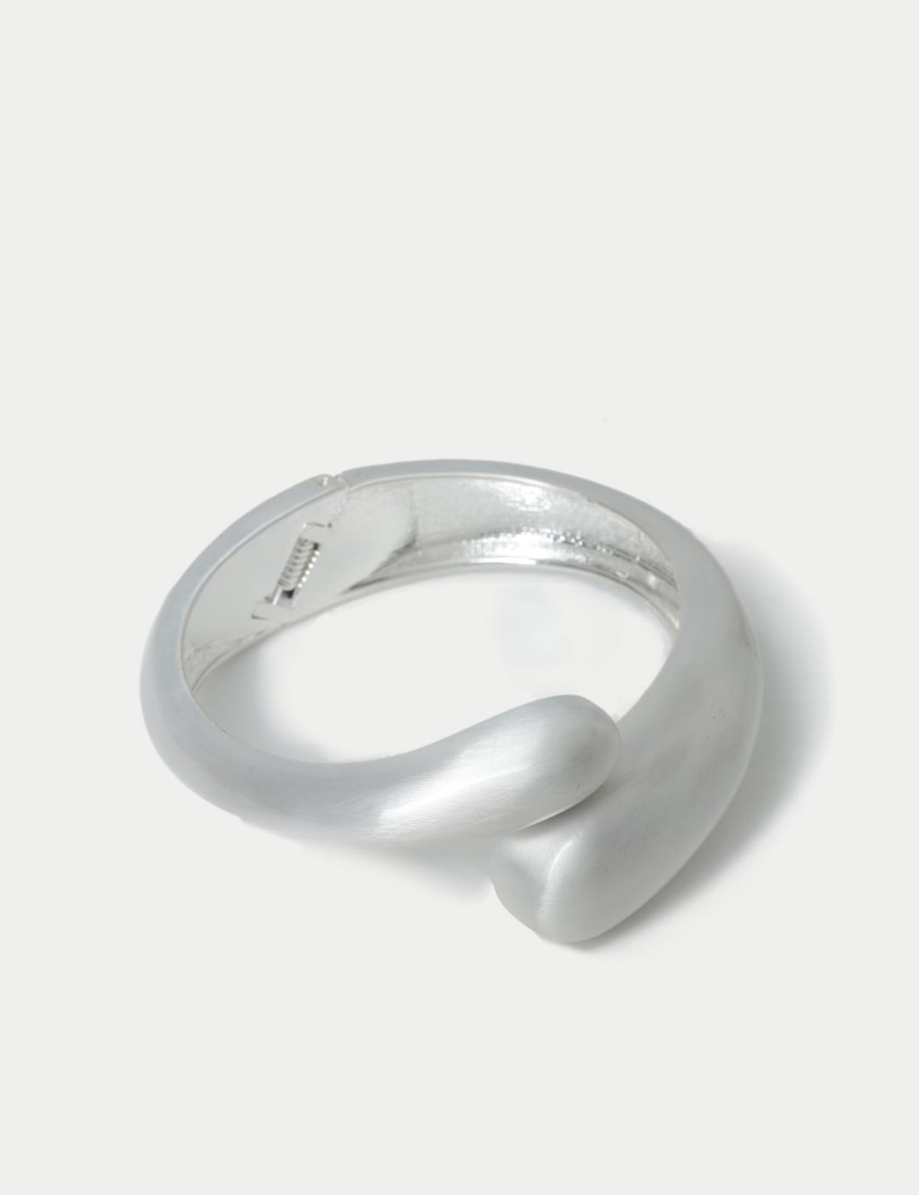 Brushed Hinge Bangle 2 of 2