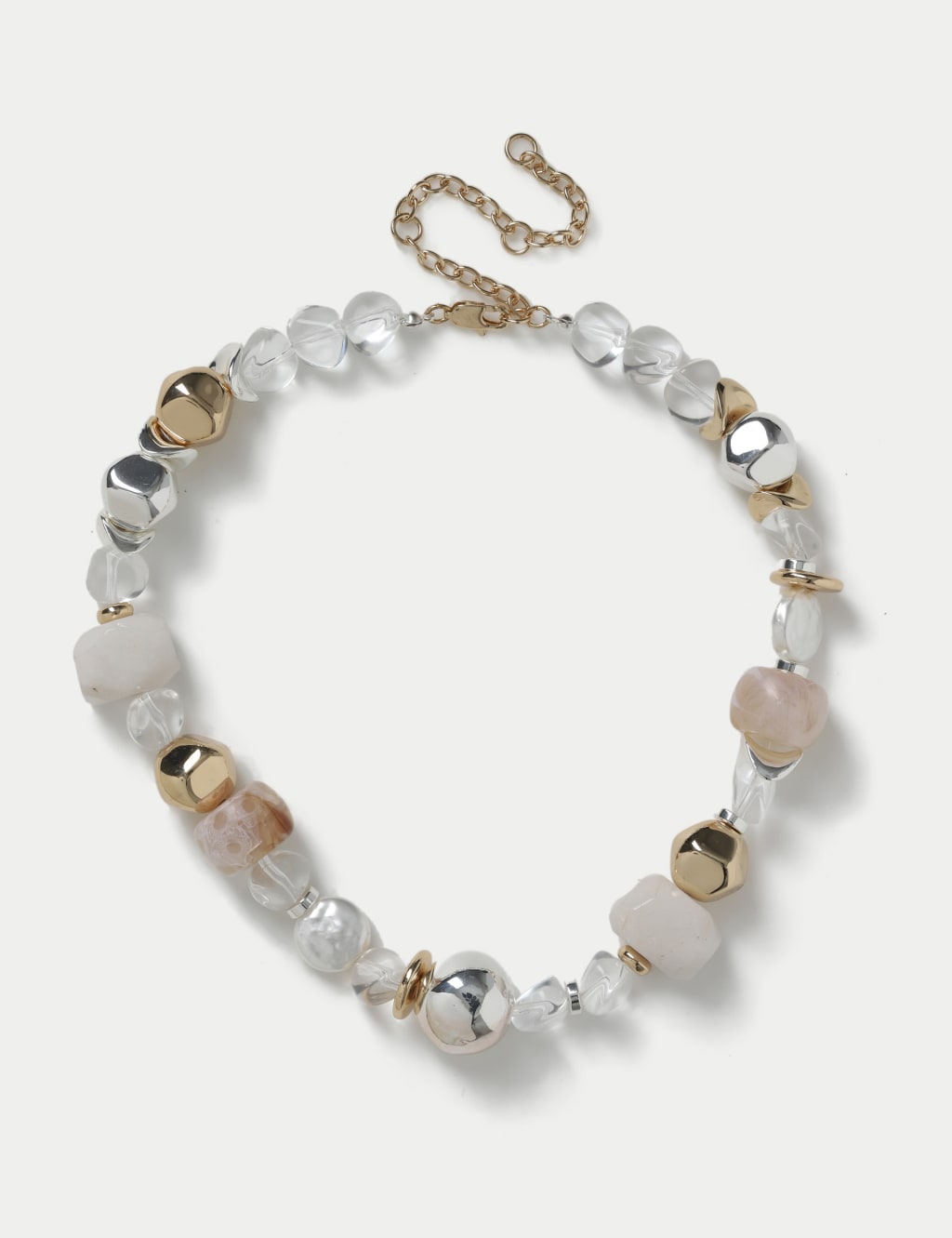 Eclectic Mixed Shape Necklace 1 of 2