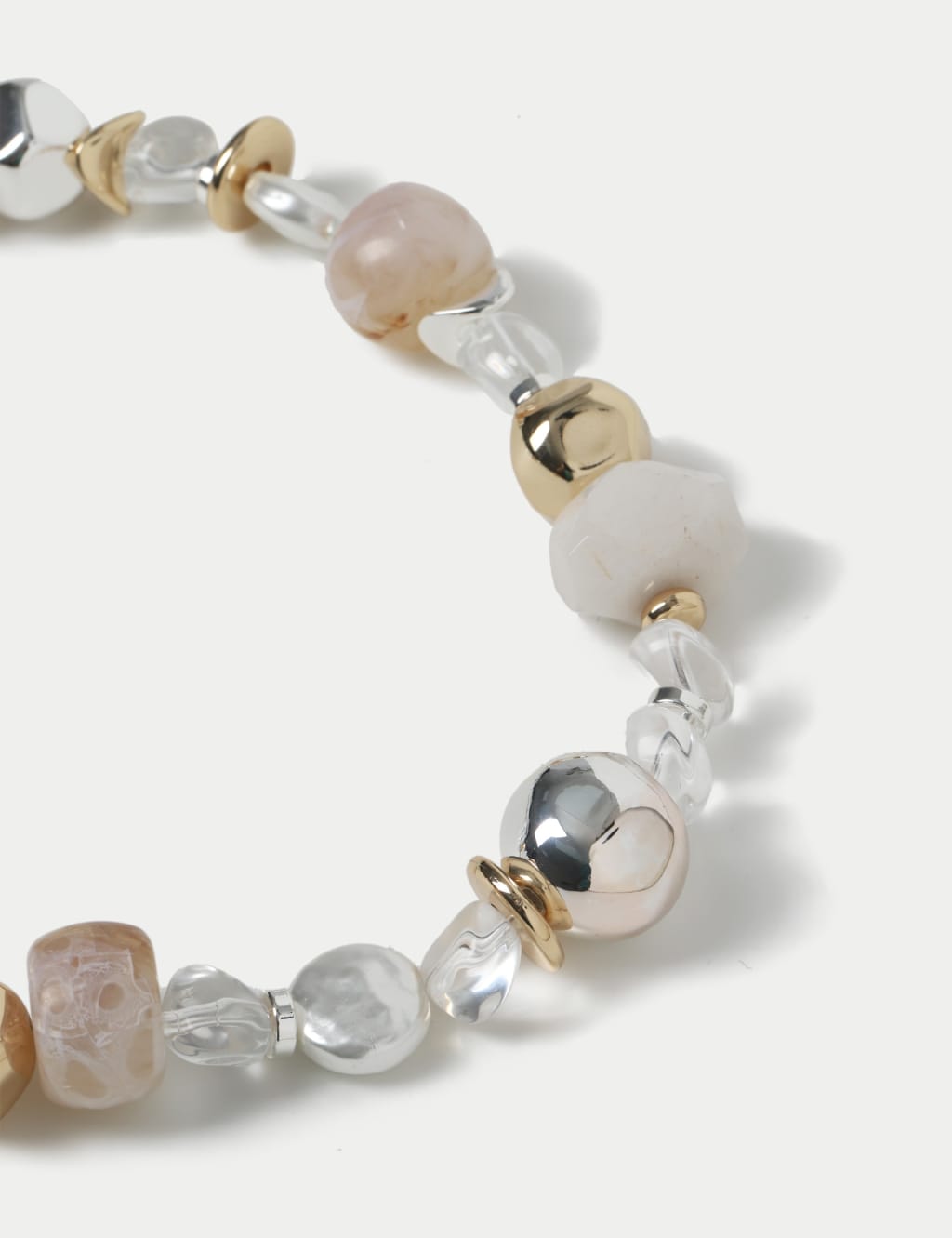 Eclectic Mixed Shape Necklace 2 of 2