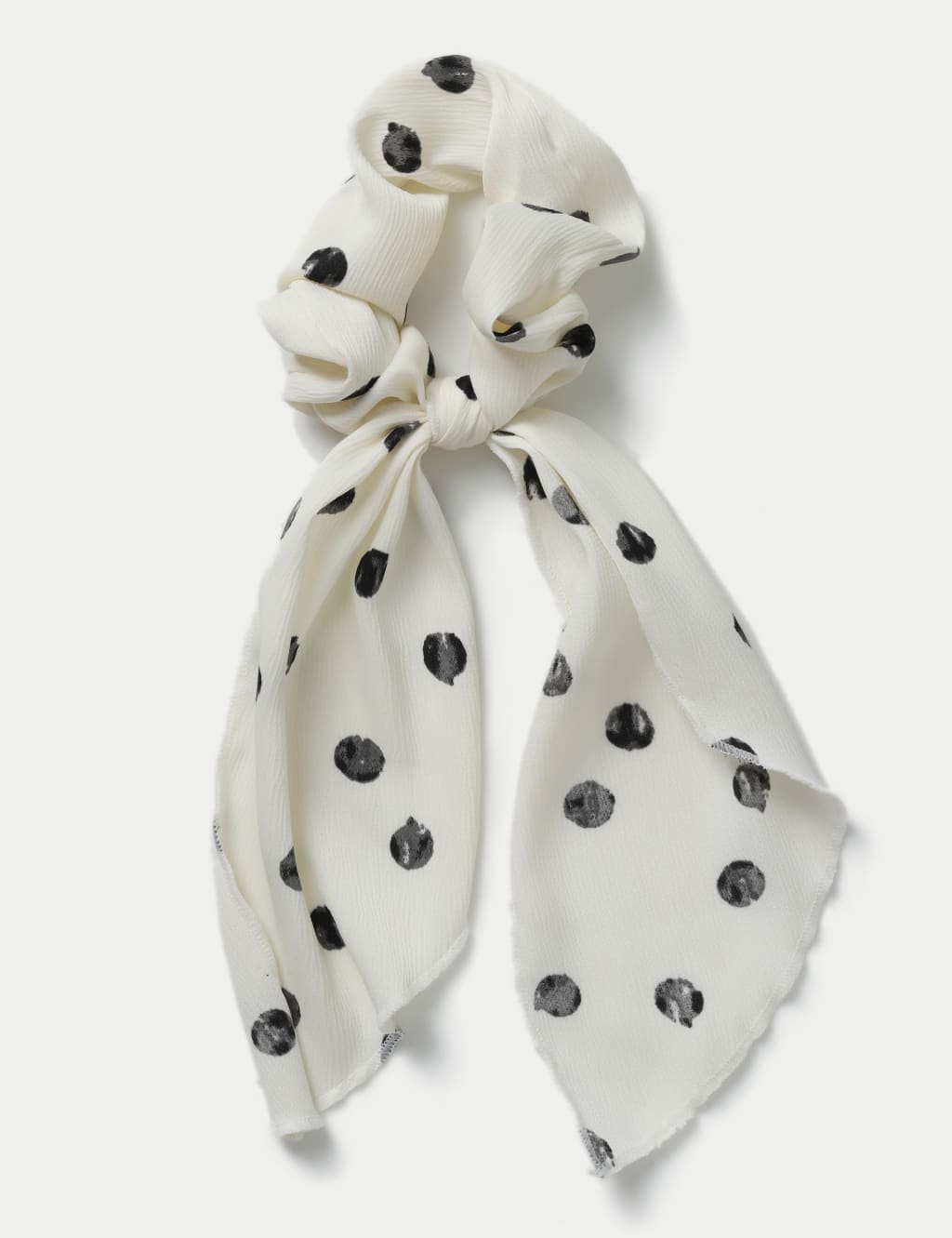 2 Pack Multi Polka Dot Hair Scrunchies 3 of 4