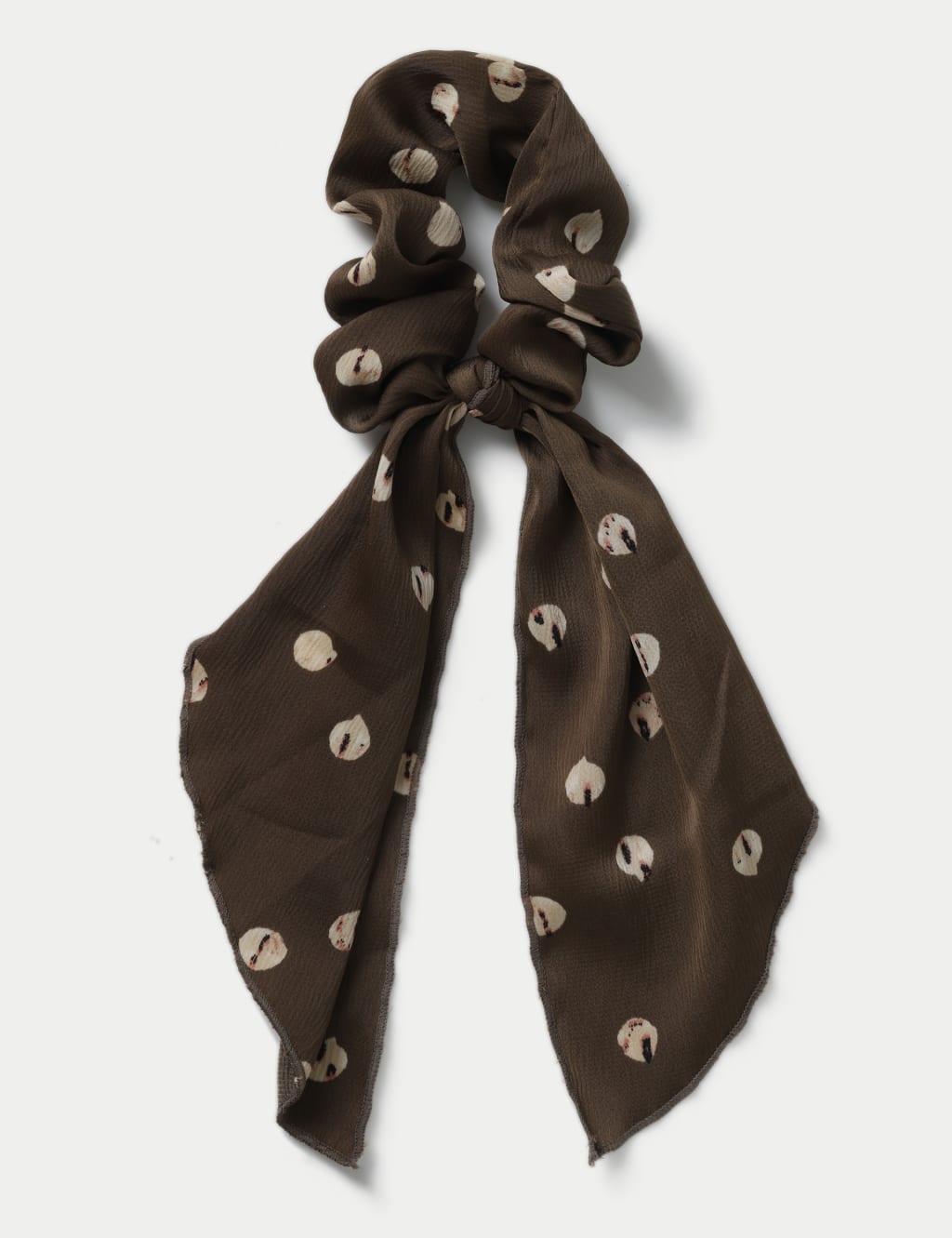 2 Pack Multi Polka Dot Hair Scrunchies 4 of 4