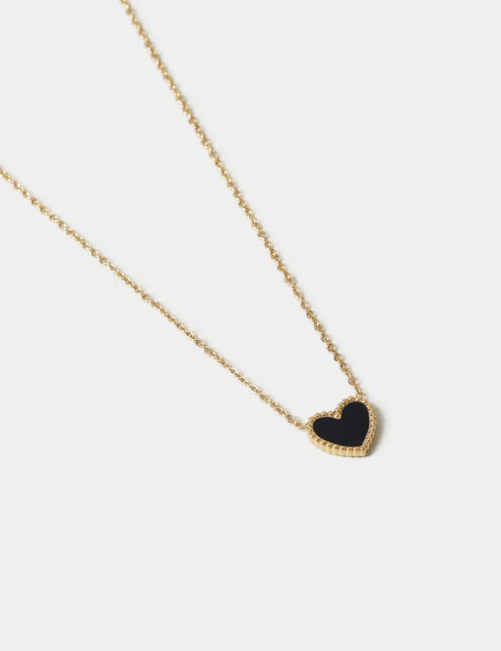 M&s heart necklace discount