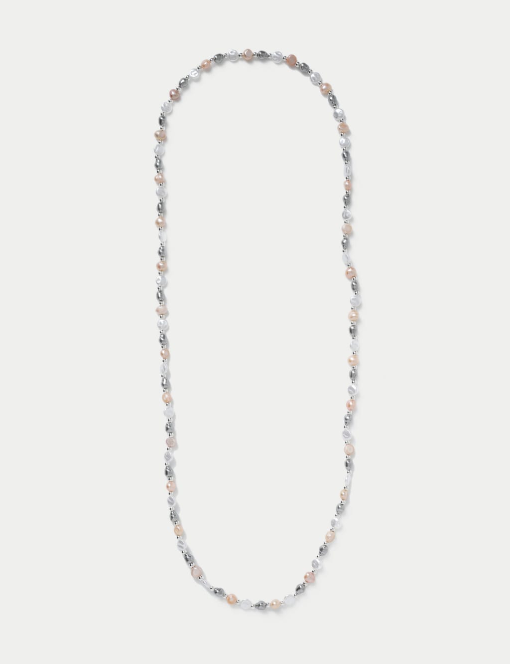 M&s pearl necklaces clearance