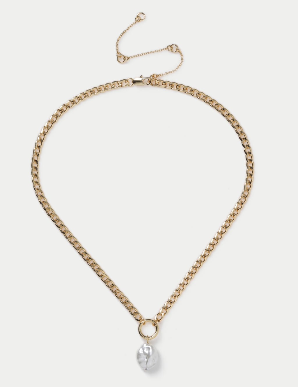 M and s pearl necklace online