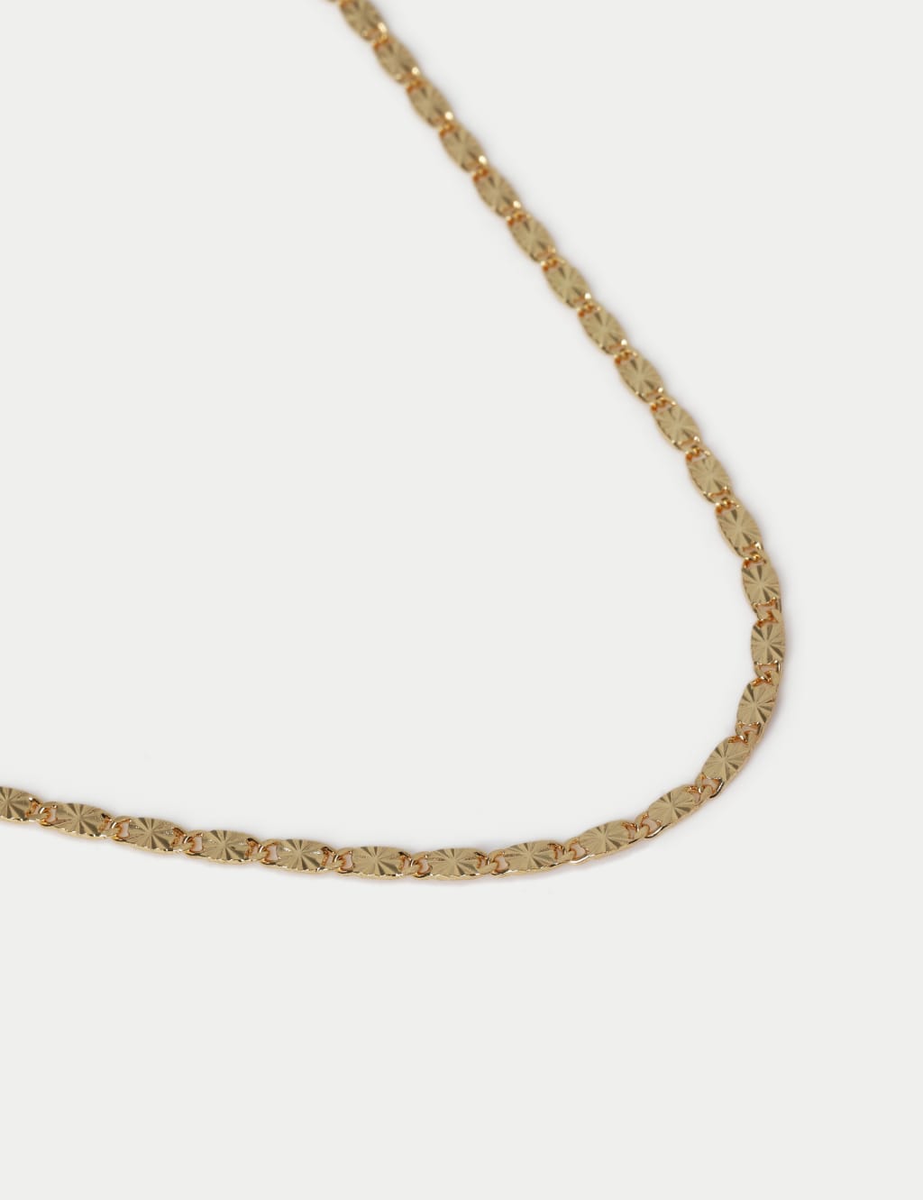 14ct Gold Plated Detail Chain 2 of 2