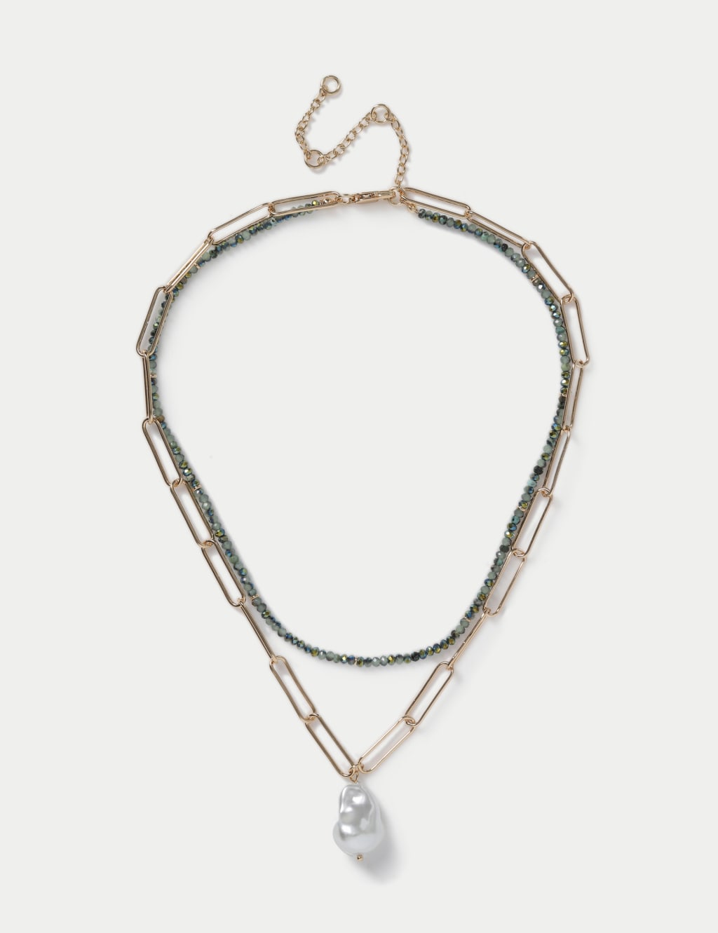 M&s gold necklace new arrivals