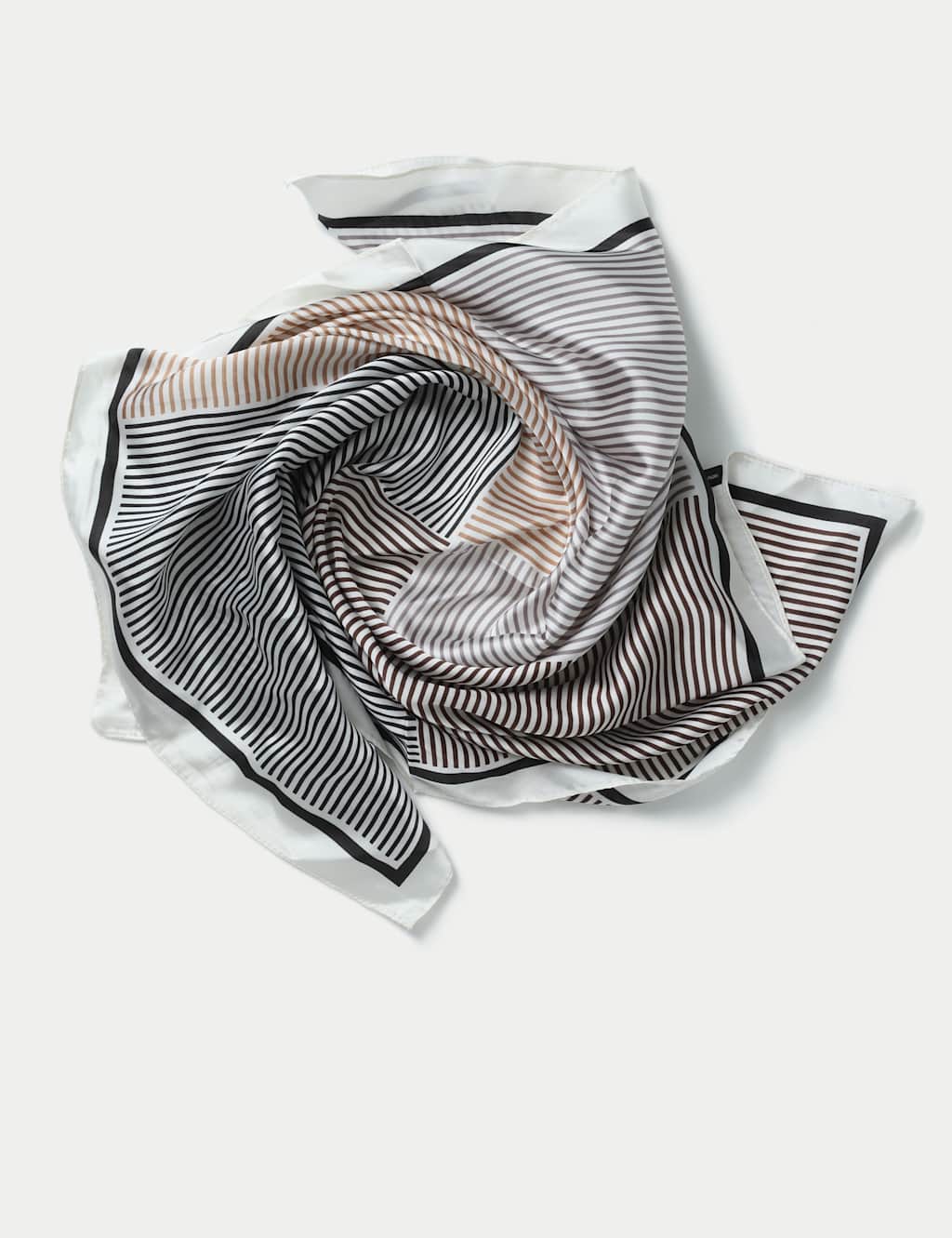 Mono Stripe Scarf 2 of 2