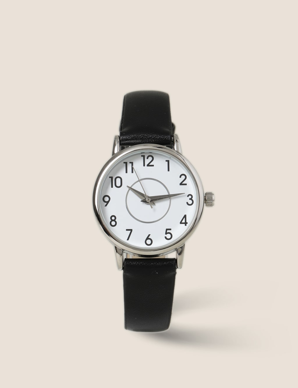 Black Silver Watch