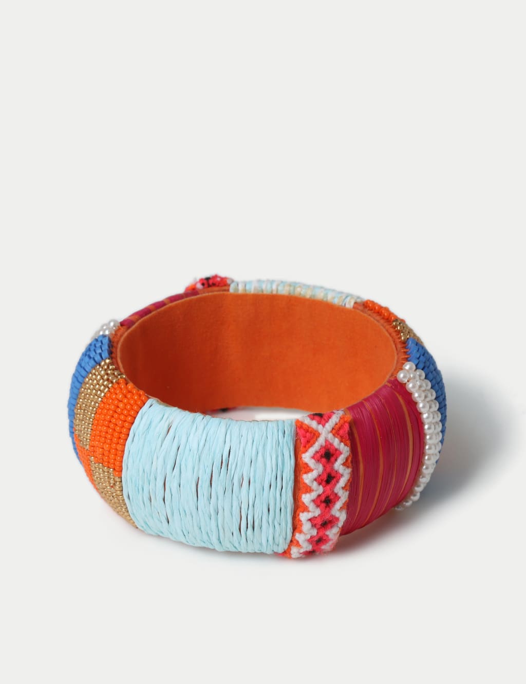 Eclectic Multi Colour Beaded Wristwear 2 of 2