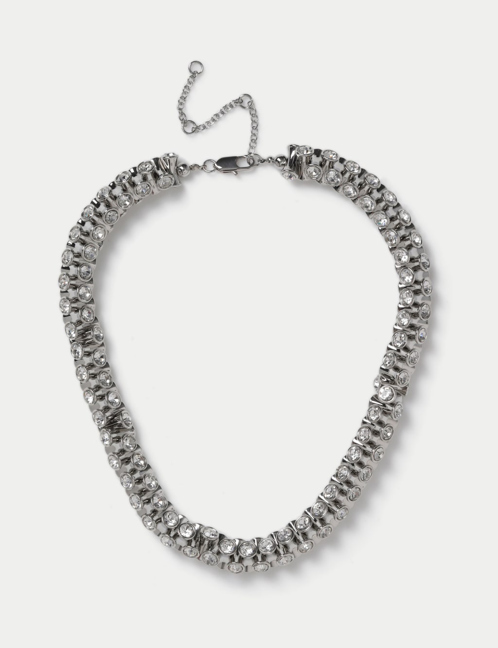 Marks and spencer silver necklace new arrivals