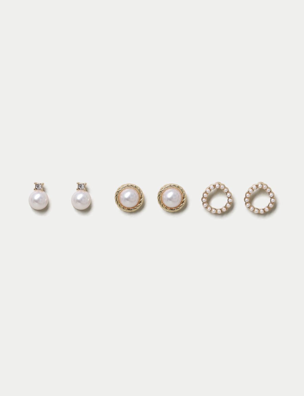 Marks and spencer pearl earrings outlet
