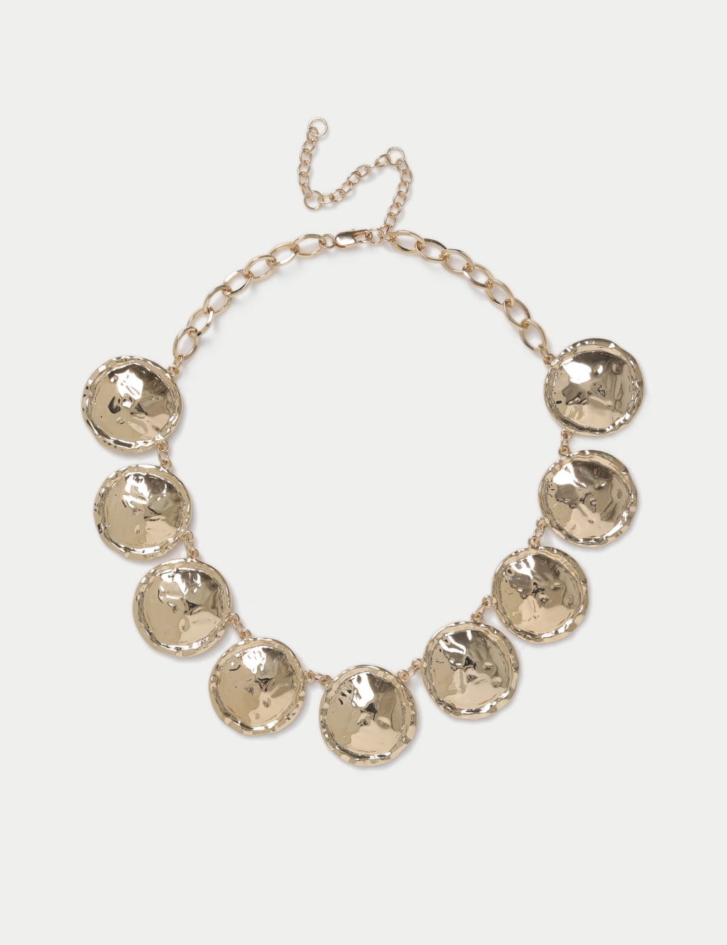 M&s gold necklace online