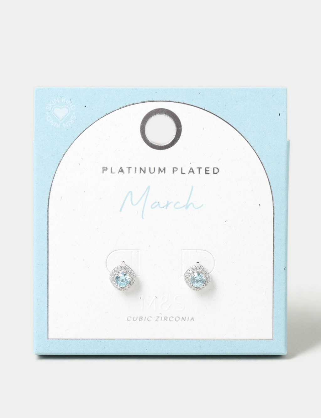 March birthstone earrings clearance