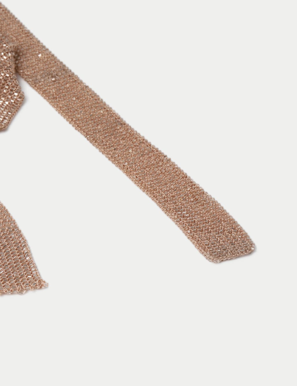 Amber Beaded Scarf M S Collection M S