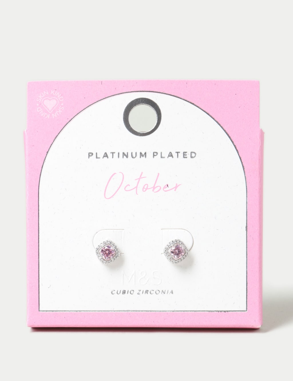 October birthstone stud earrings shop