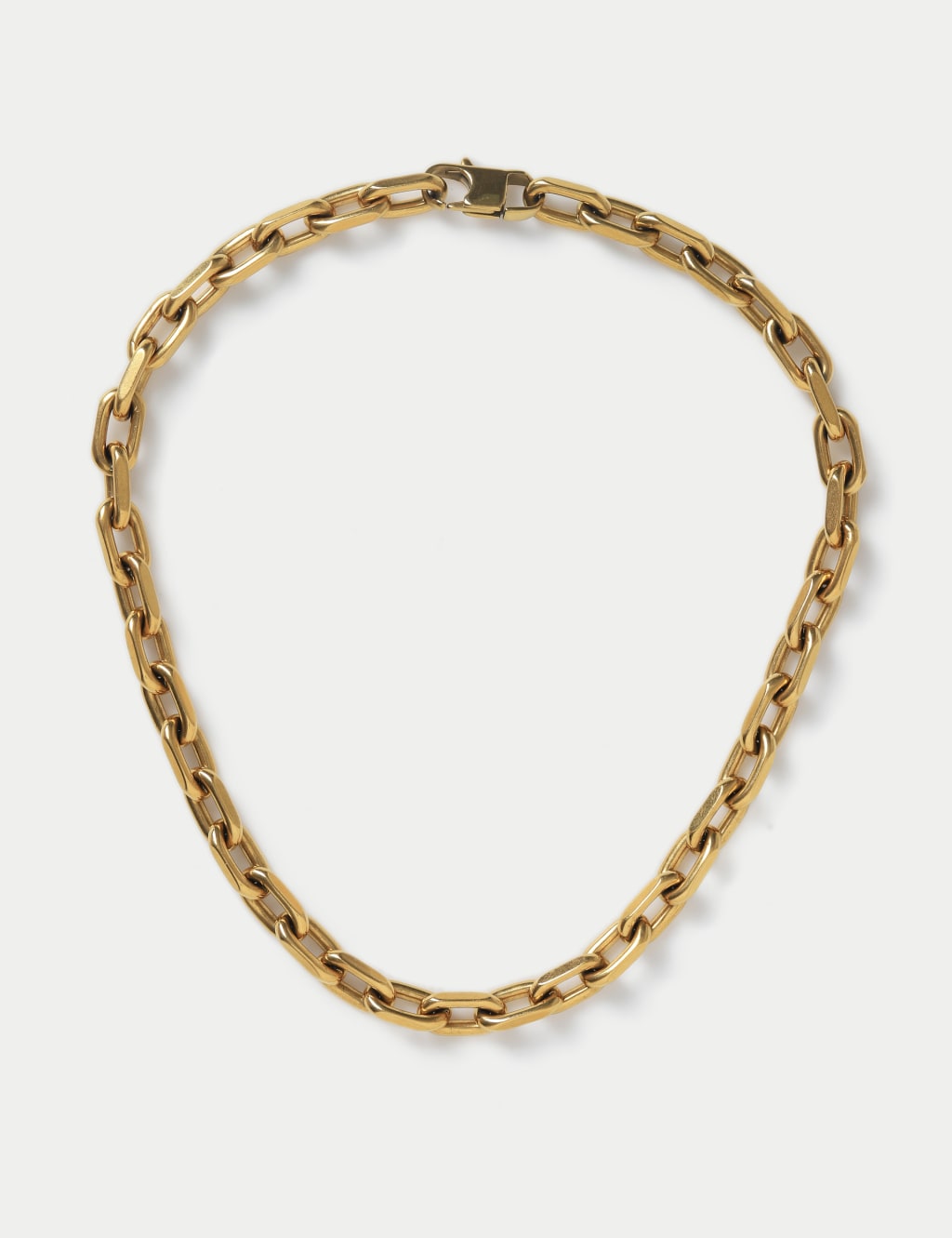 Chunky Link Gold Tone Neckwear 1 of 2
