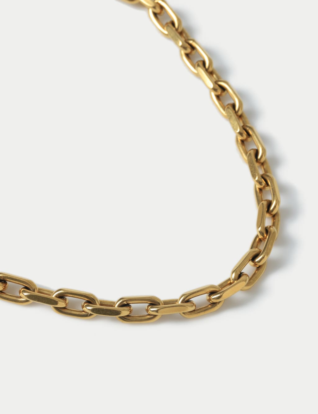 Chunky Link Gold Tone Neckwear 2 of 2