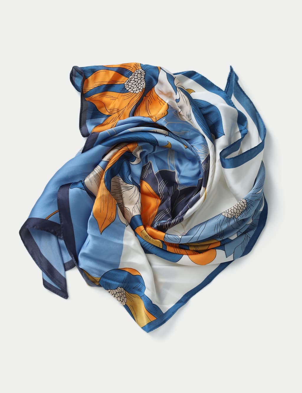 Floral Print Scarf 2 of 2