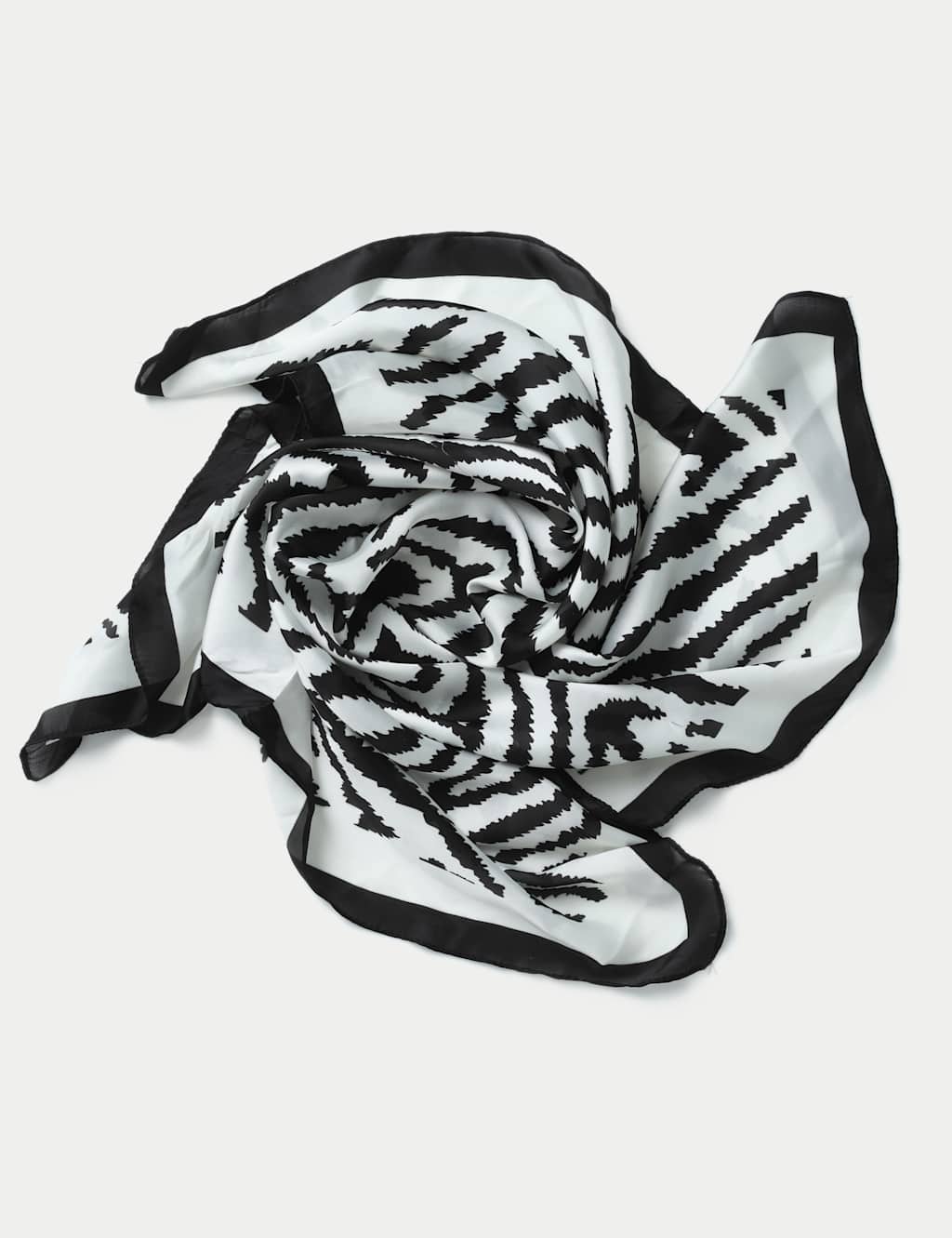 Zebra Print Scarf 2 of 2