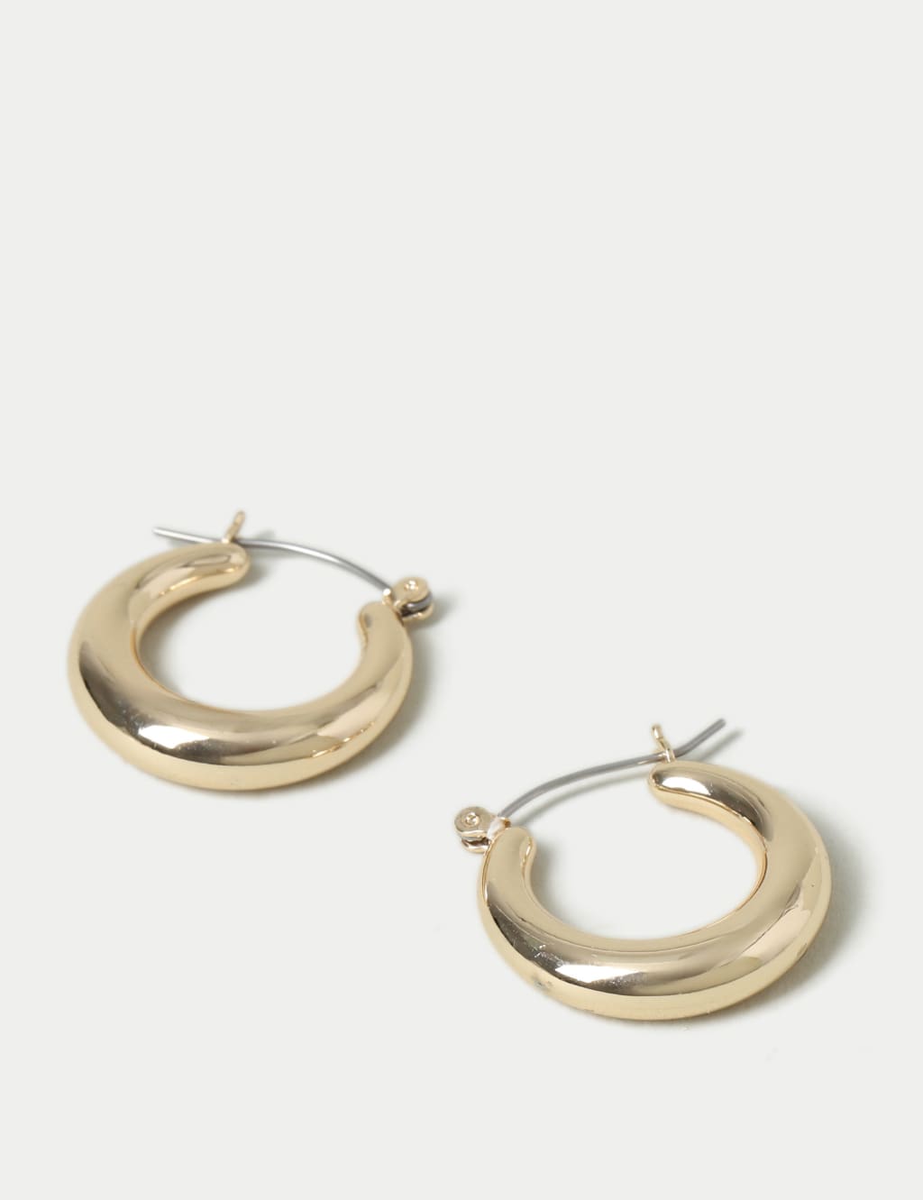 Chunky Hoop Earrings 2 of 2