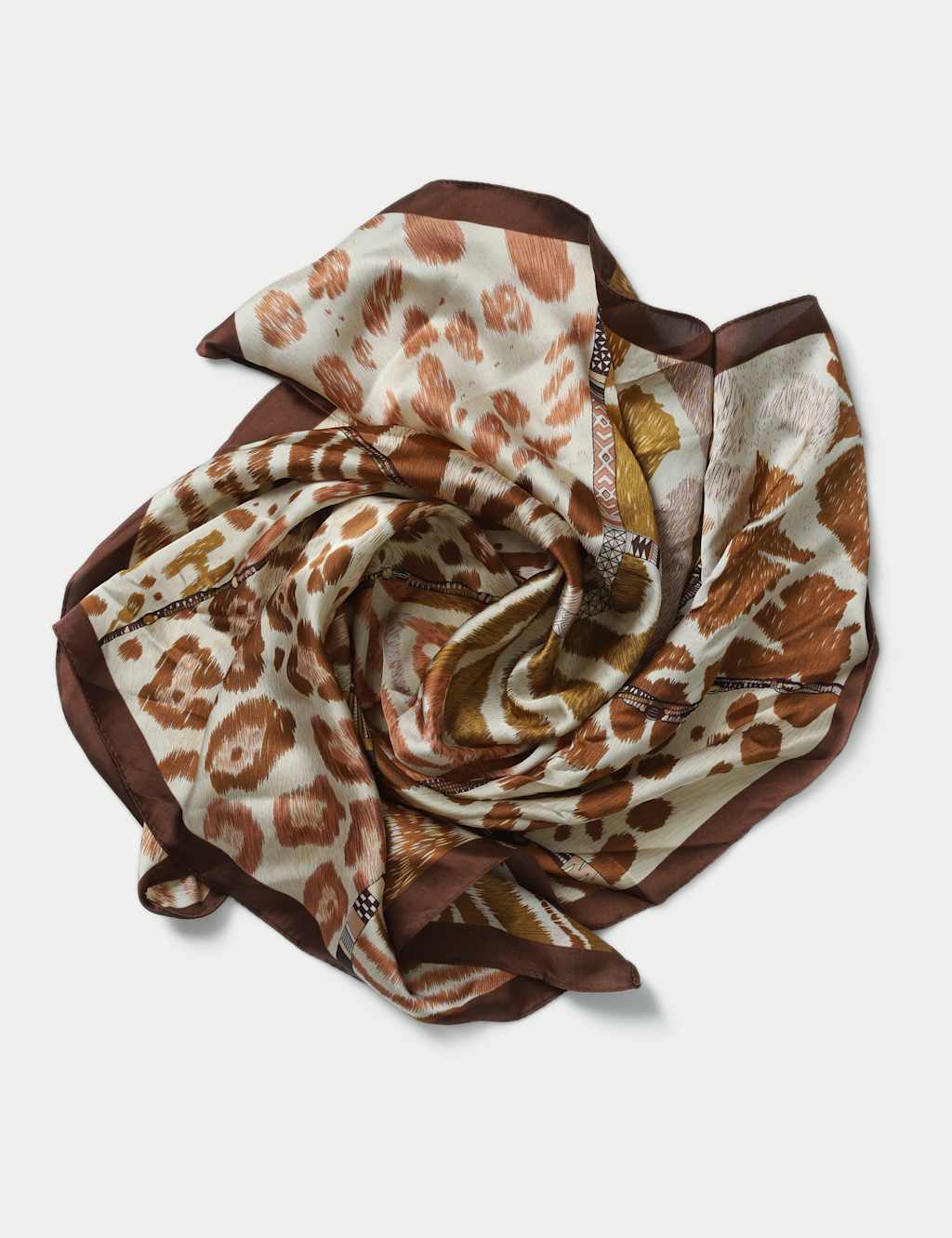 Leopard Print Scarf 2 of 2