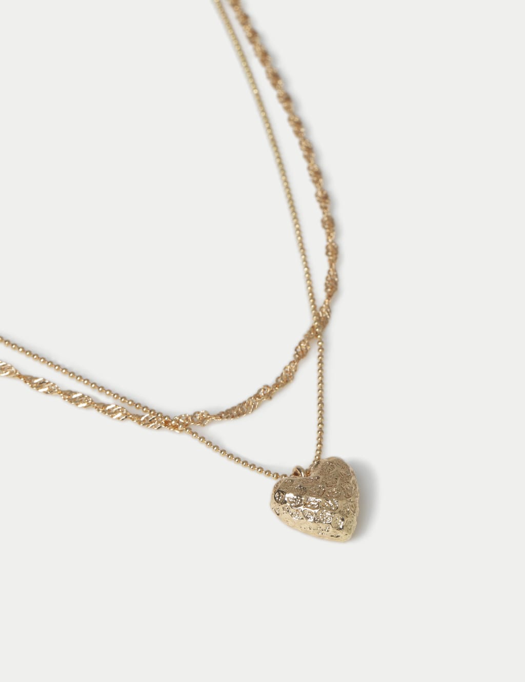 Heart Layering Necklace 2 of 2