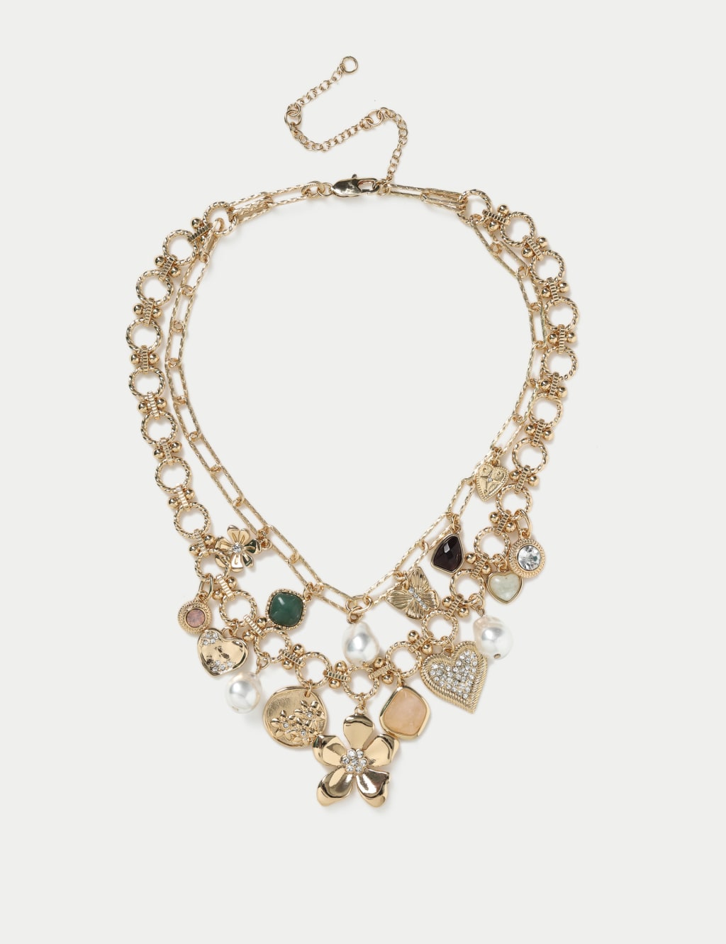 Multi Charm Necklace 1 of 2
