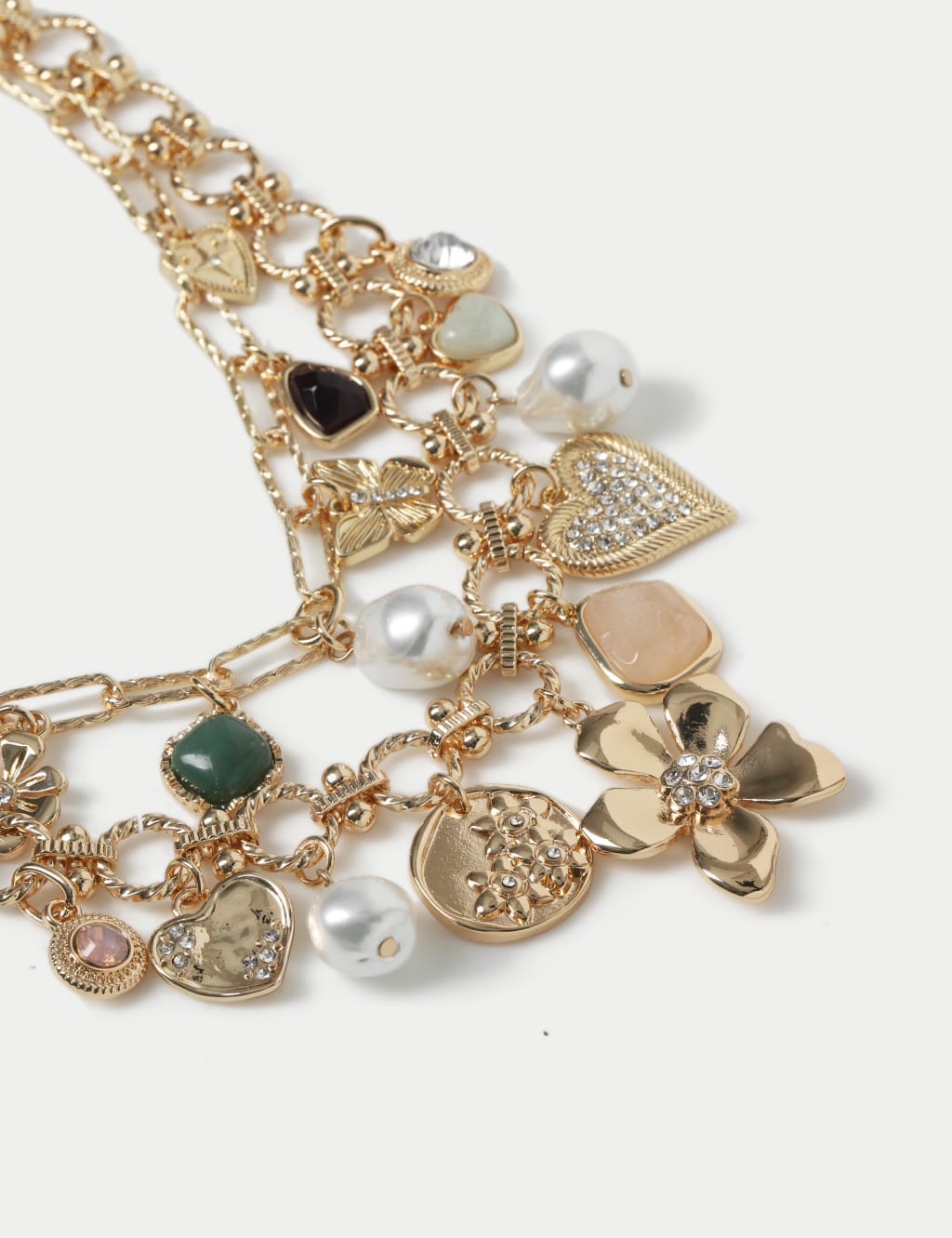 Multi Charm Necklace 2 of 2