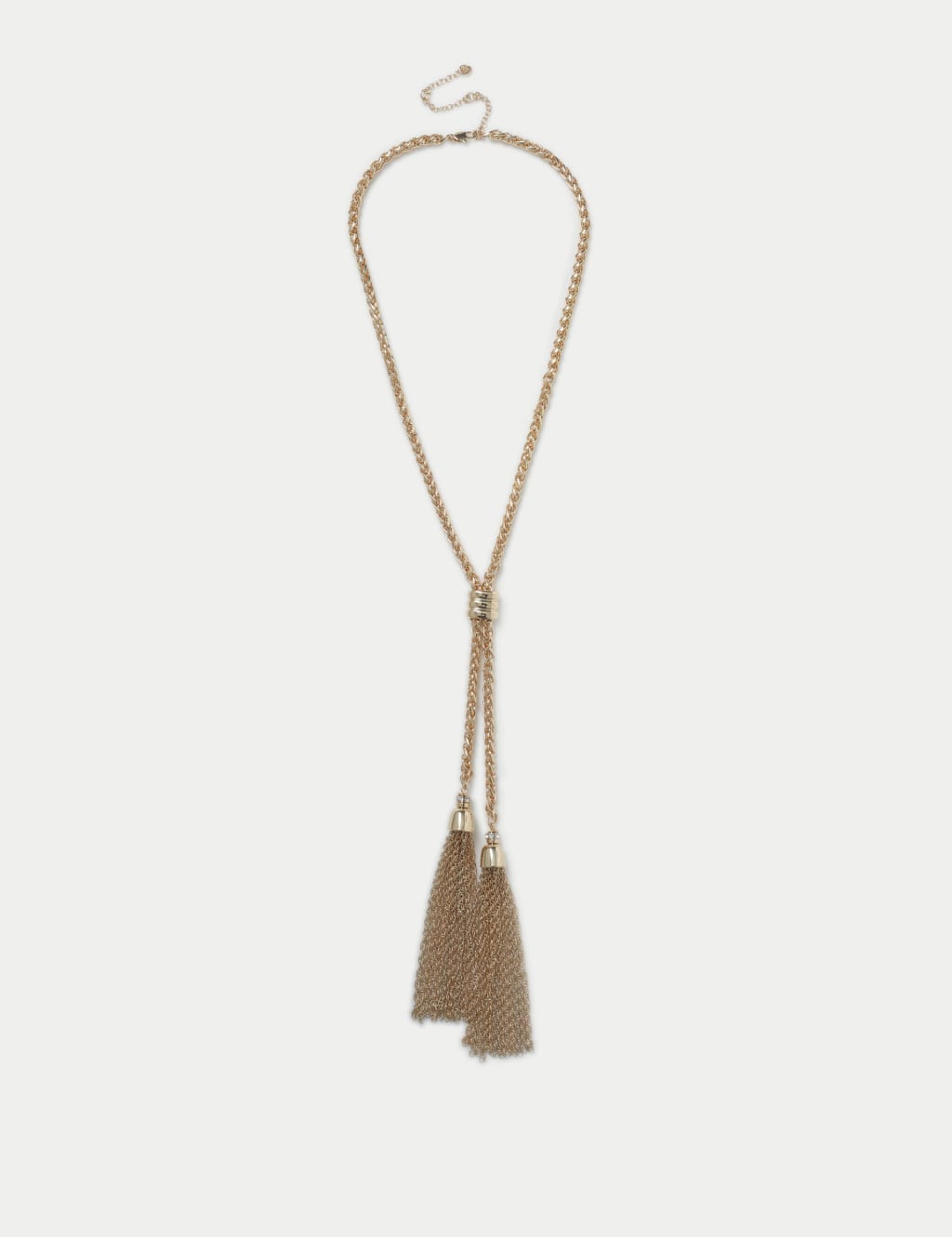 Long Tassel Necklace 1 of 2