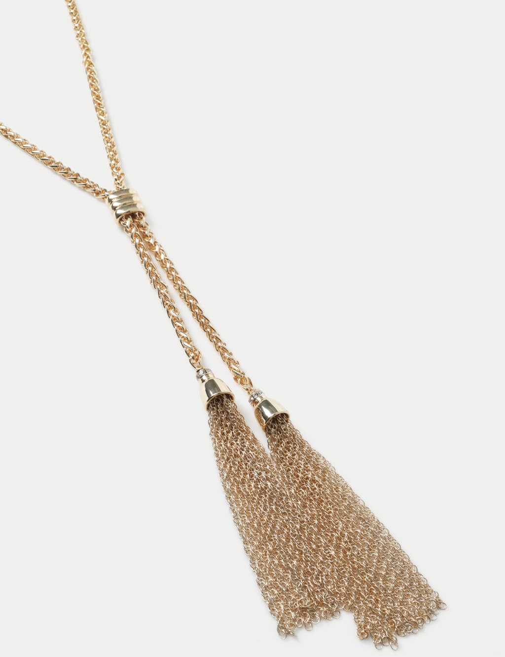 Long Tassel Necklace 2 of 2