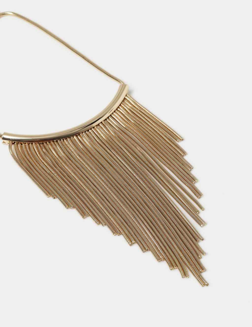 Fringe End Torc Necklace 3 of 3
