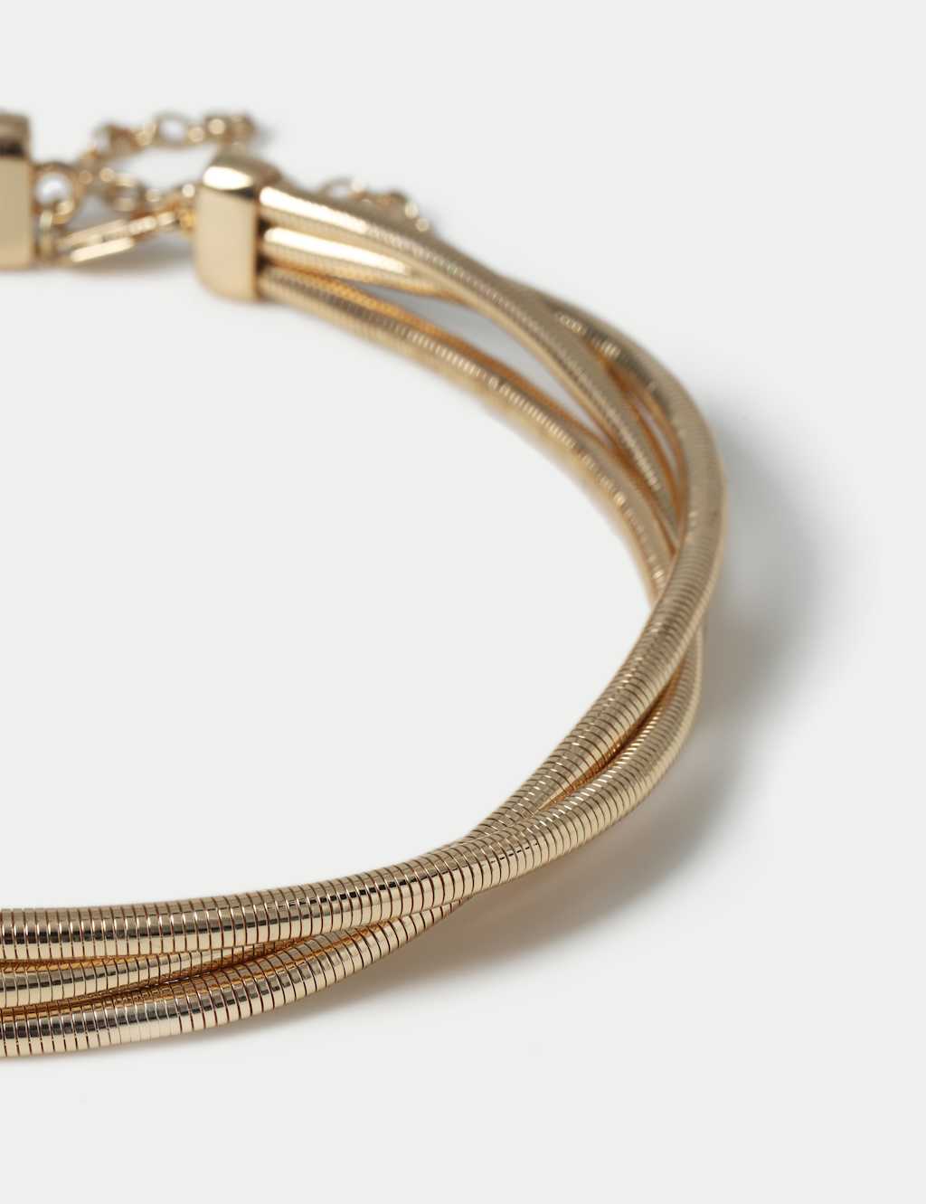 Twist Torque Necklace 2 of 2