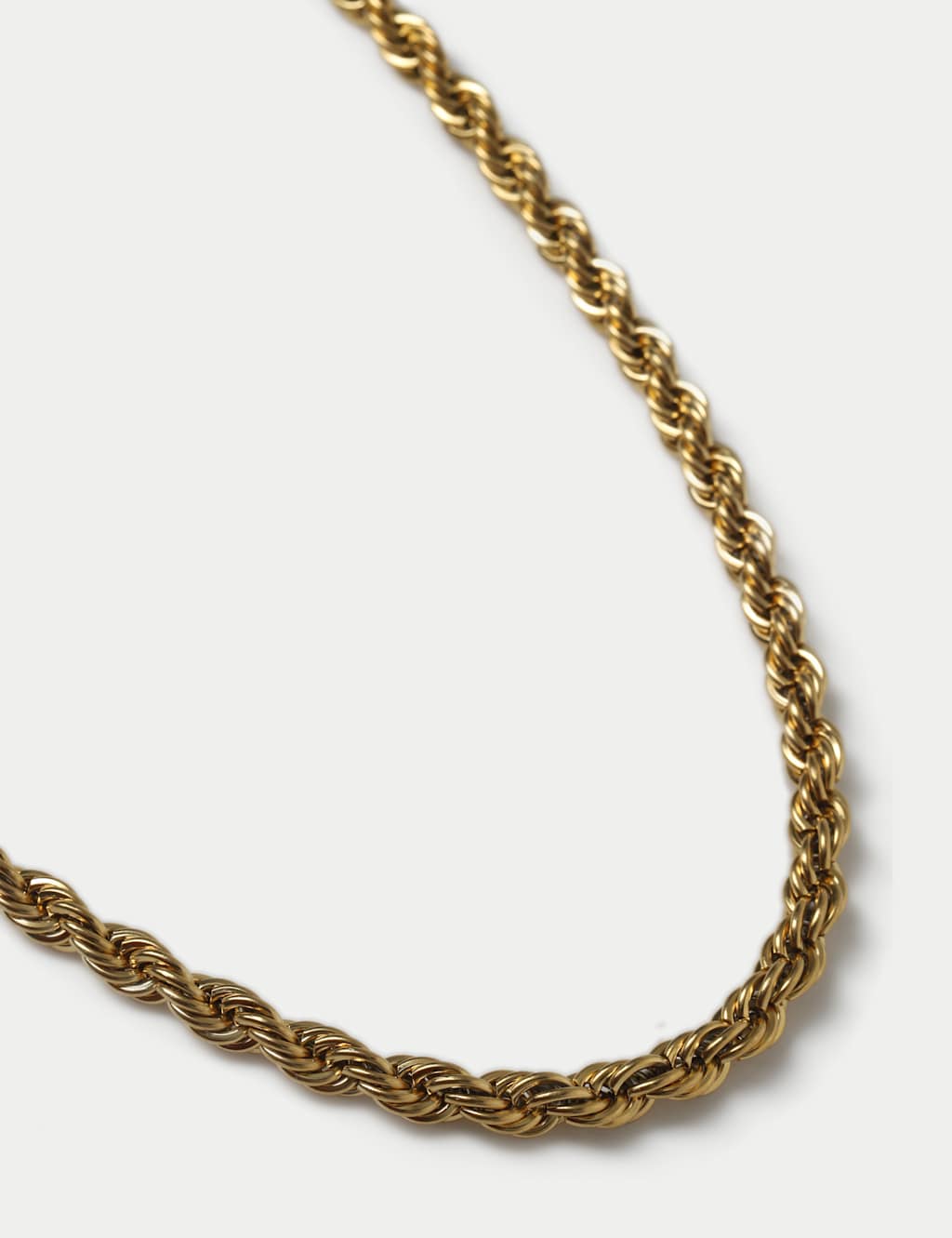 Twist Rope Necklace 2 of 2