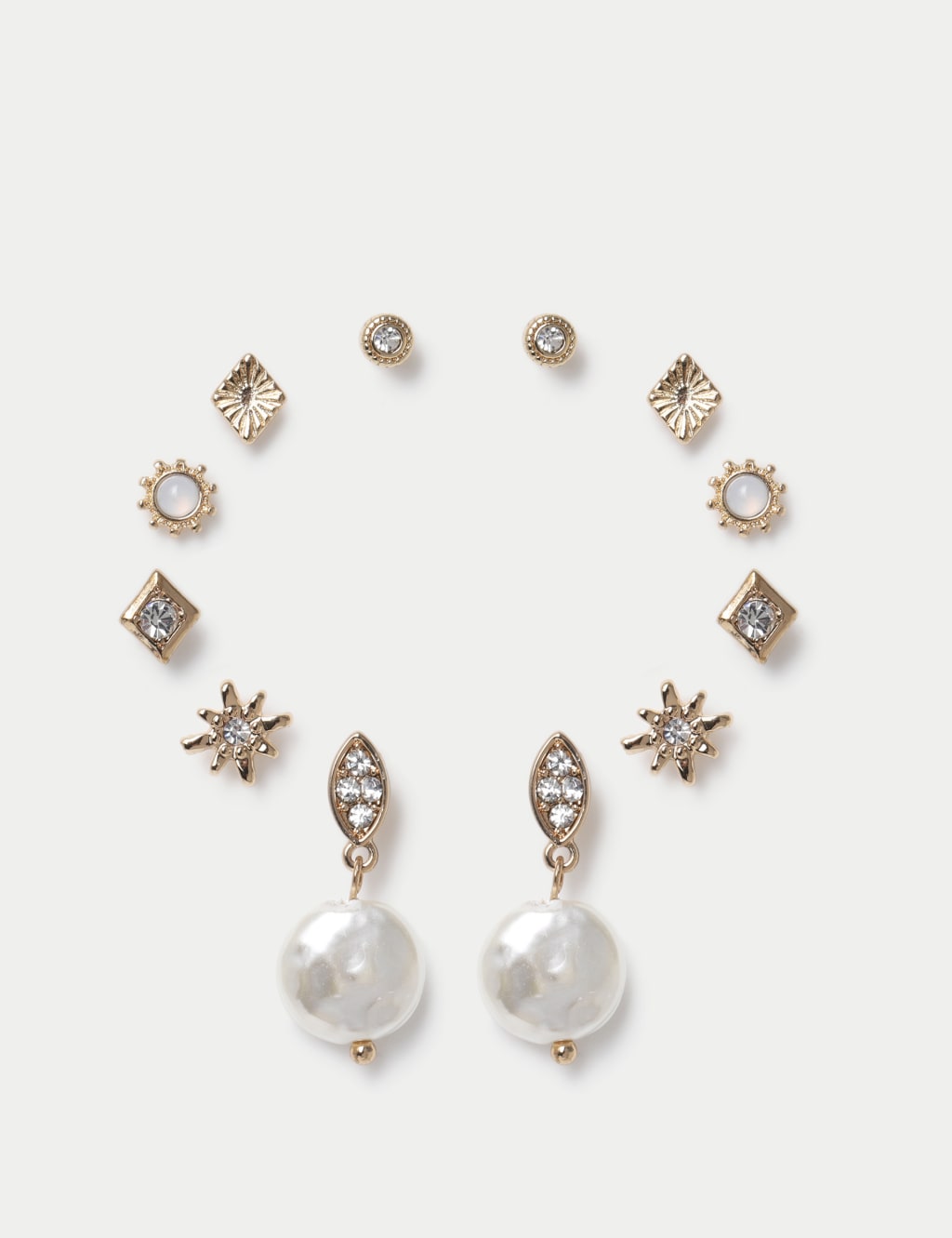M&s pearl earrings online