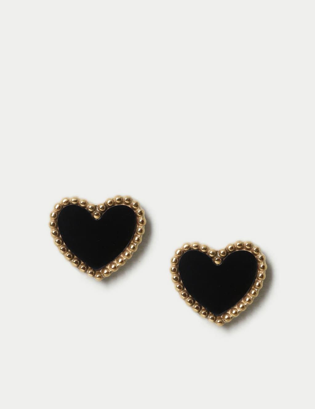 Mini Heart Stud Earrings 1 of 2