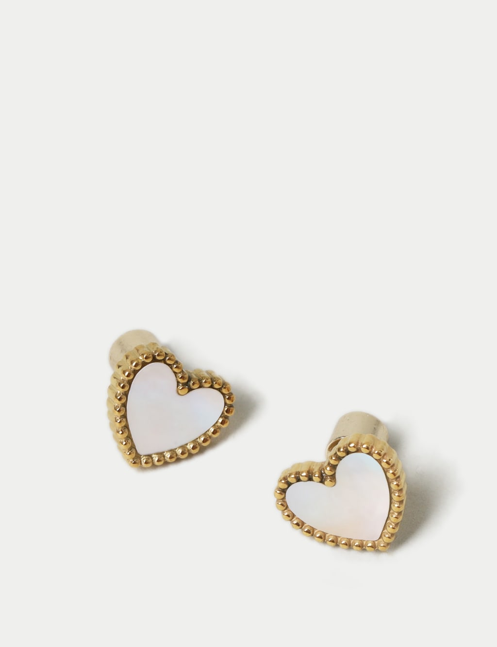 Mini Heart Stud Earrings 2 of 2