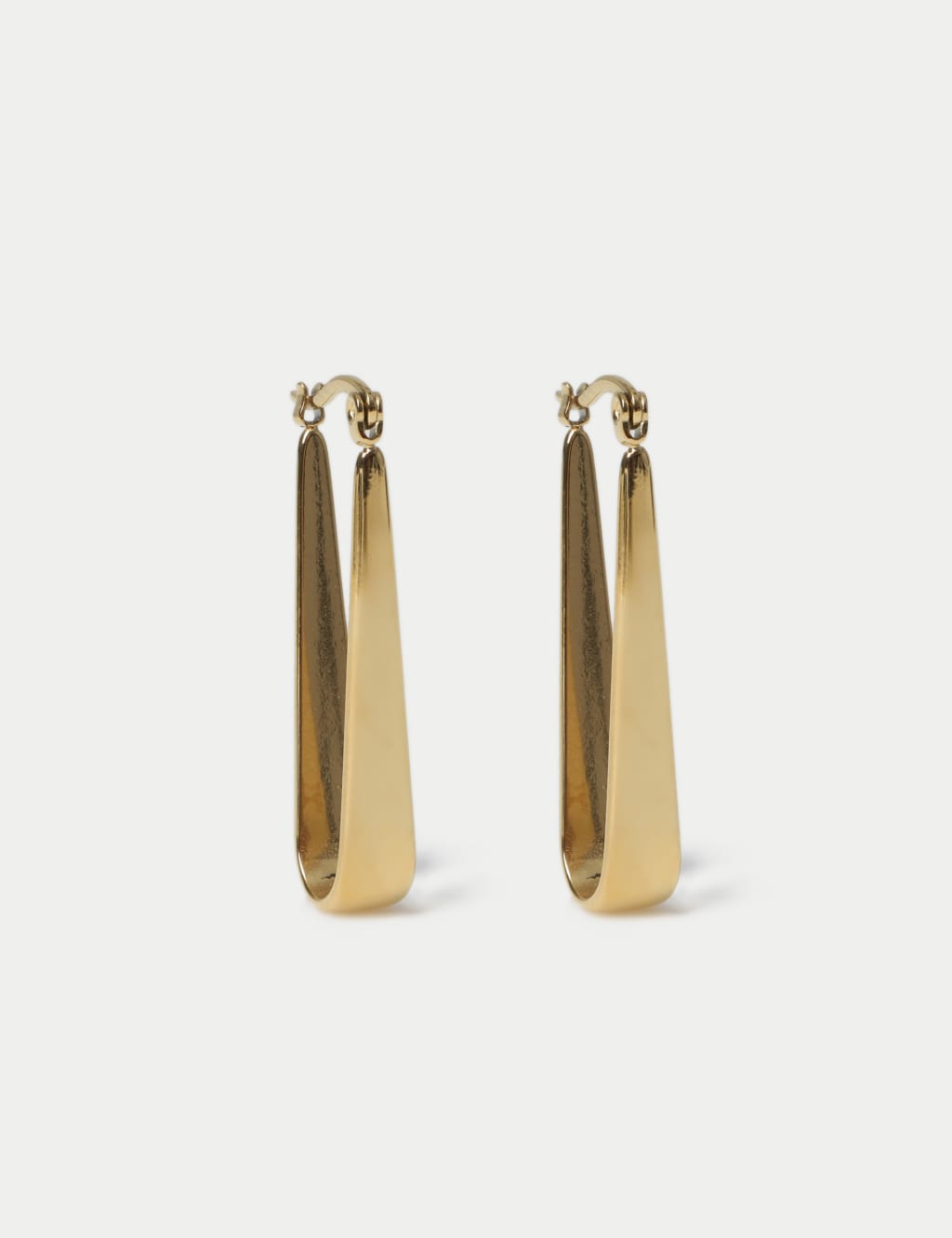 Long slim earrings sale