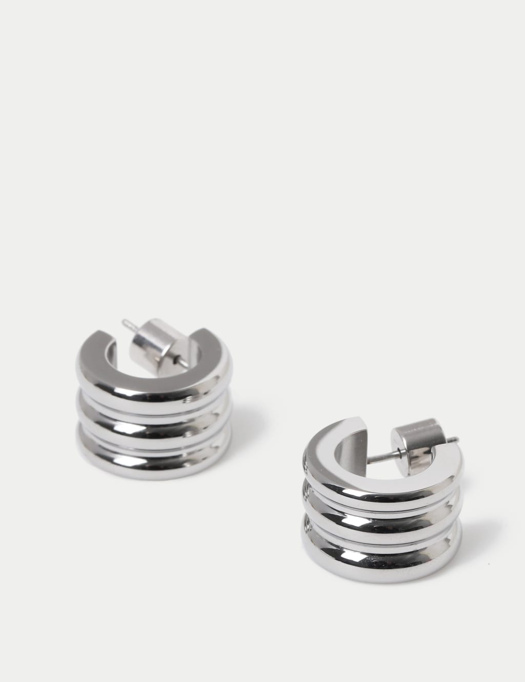Ridged Small Hoop Earring Autograph M S