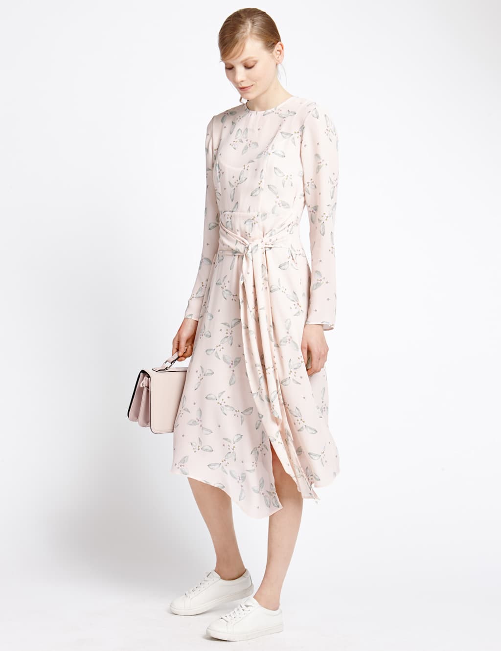 Floral Midi Dress 1 of 3