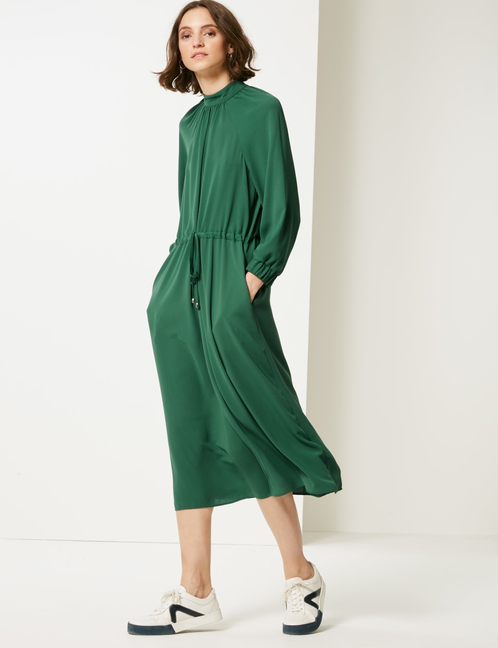 3/4 Sleeve Tea Dress 1 of 4