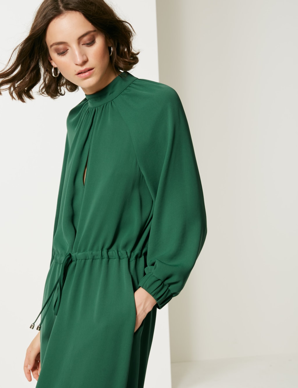 3/4 Sleeve Tea Dress 3 of 4