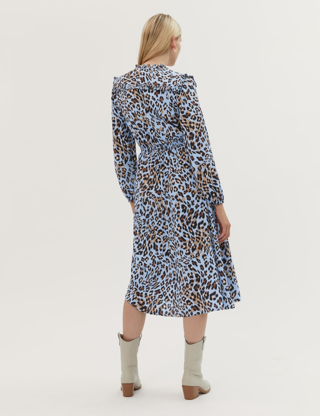 M&s ladies midi dresses top