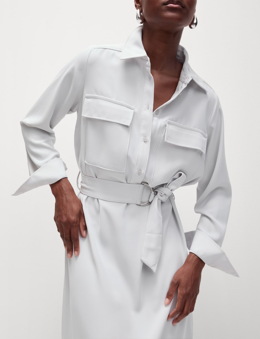 Womens shirt dress midi new arrivals