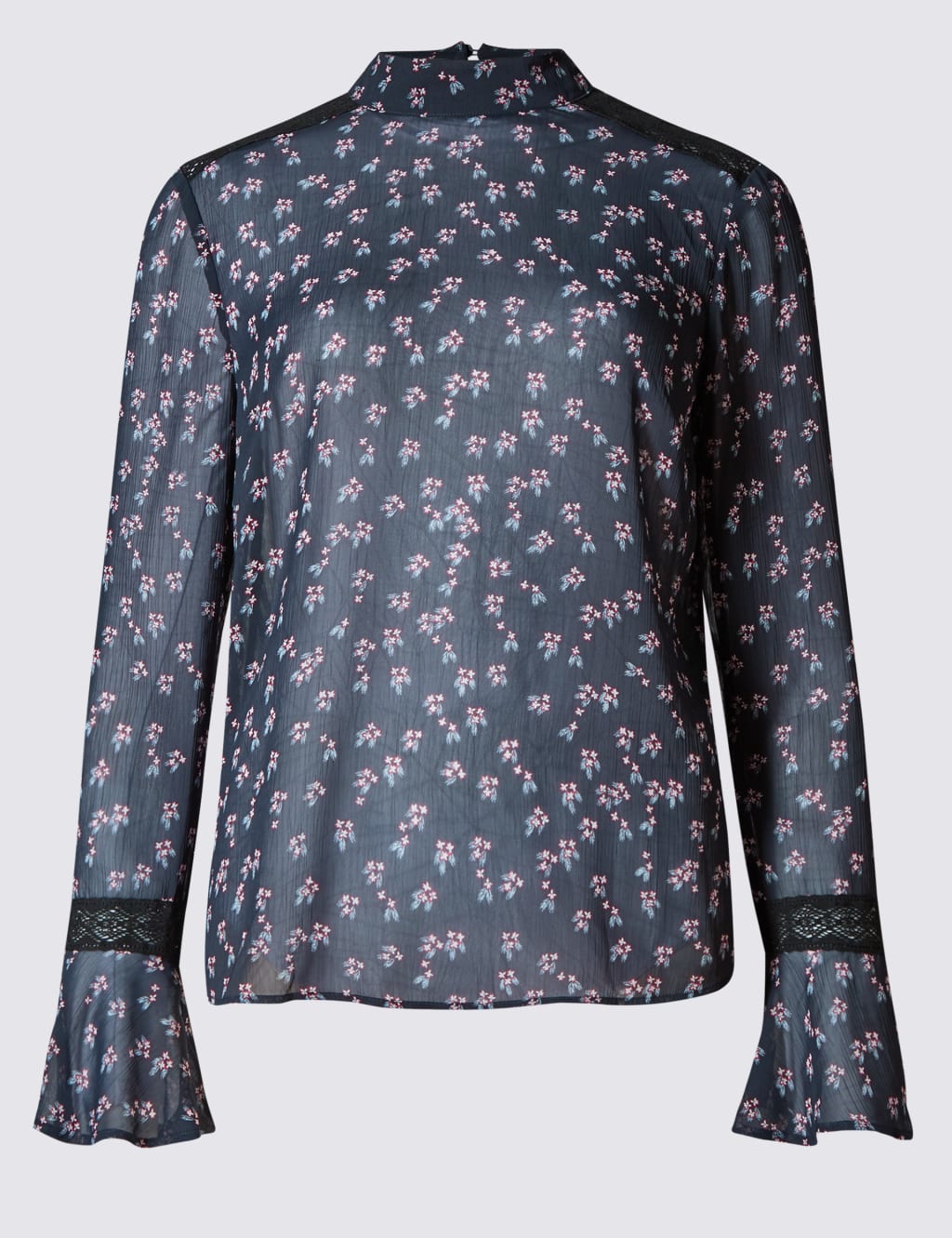 Ditsy Print Blouse 2 of 3