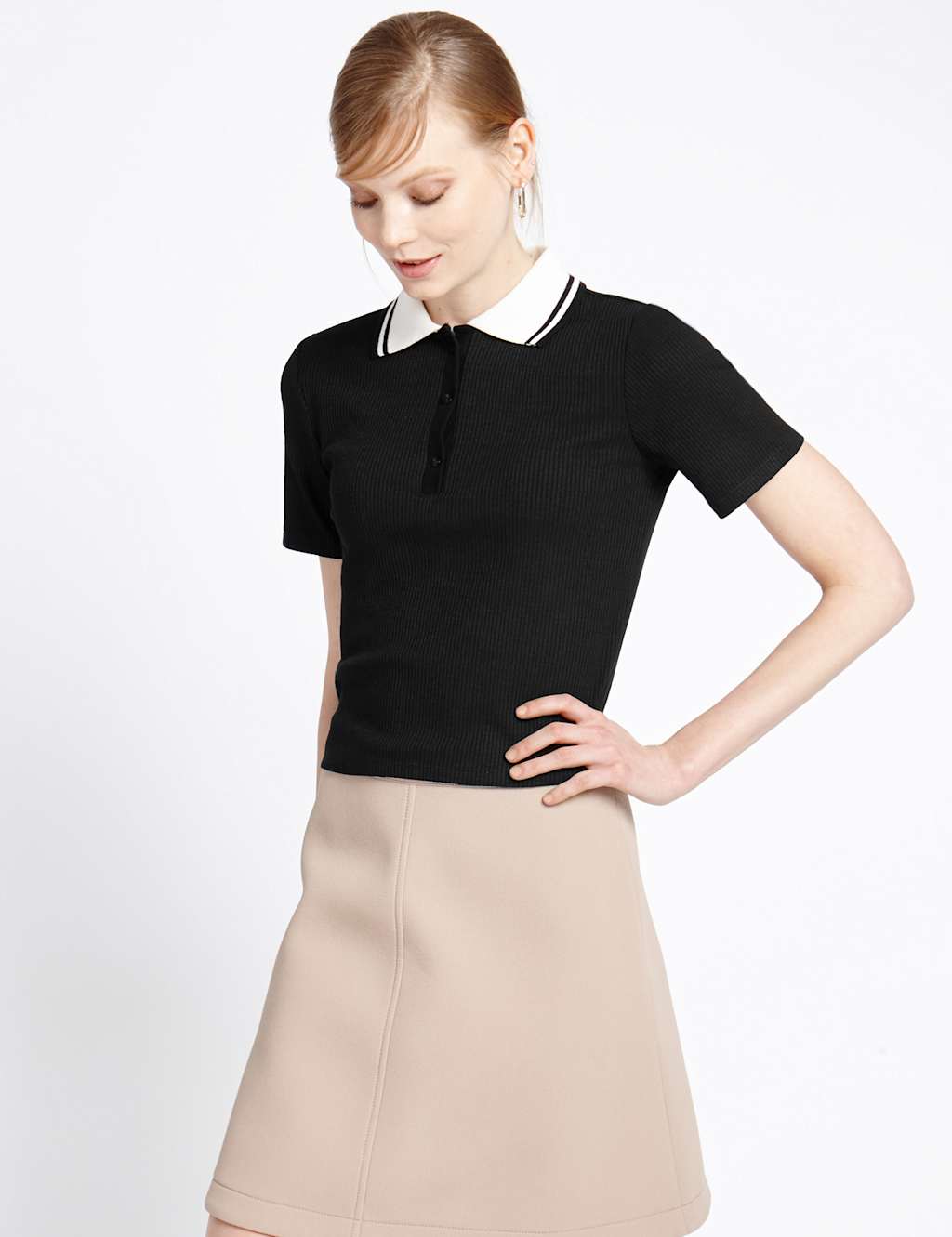 Ribbed Top 1 of 3