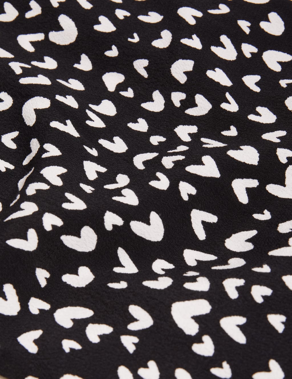 Heart Print Midaxi A-Line Skirt 7 of 7