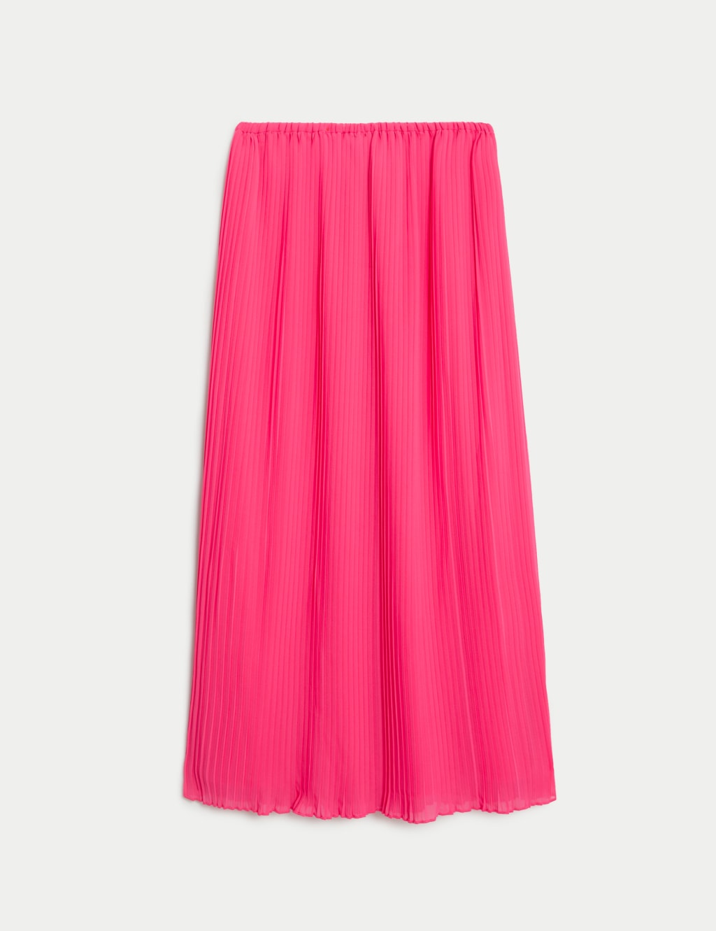Pleated Midi Skirt M S Collection M S
