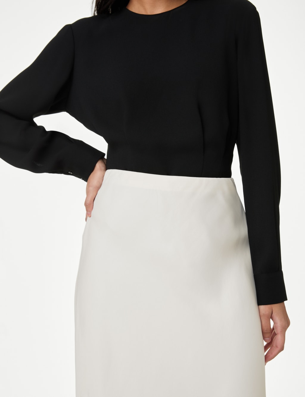 Lyocell™ Blend Maxi Slip Skirt 4 of 6