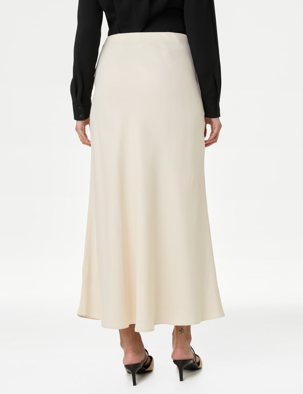 Lyocell™ Blend Maxi Slip Skirt 5 of 6