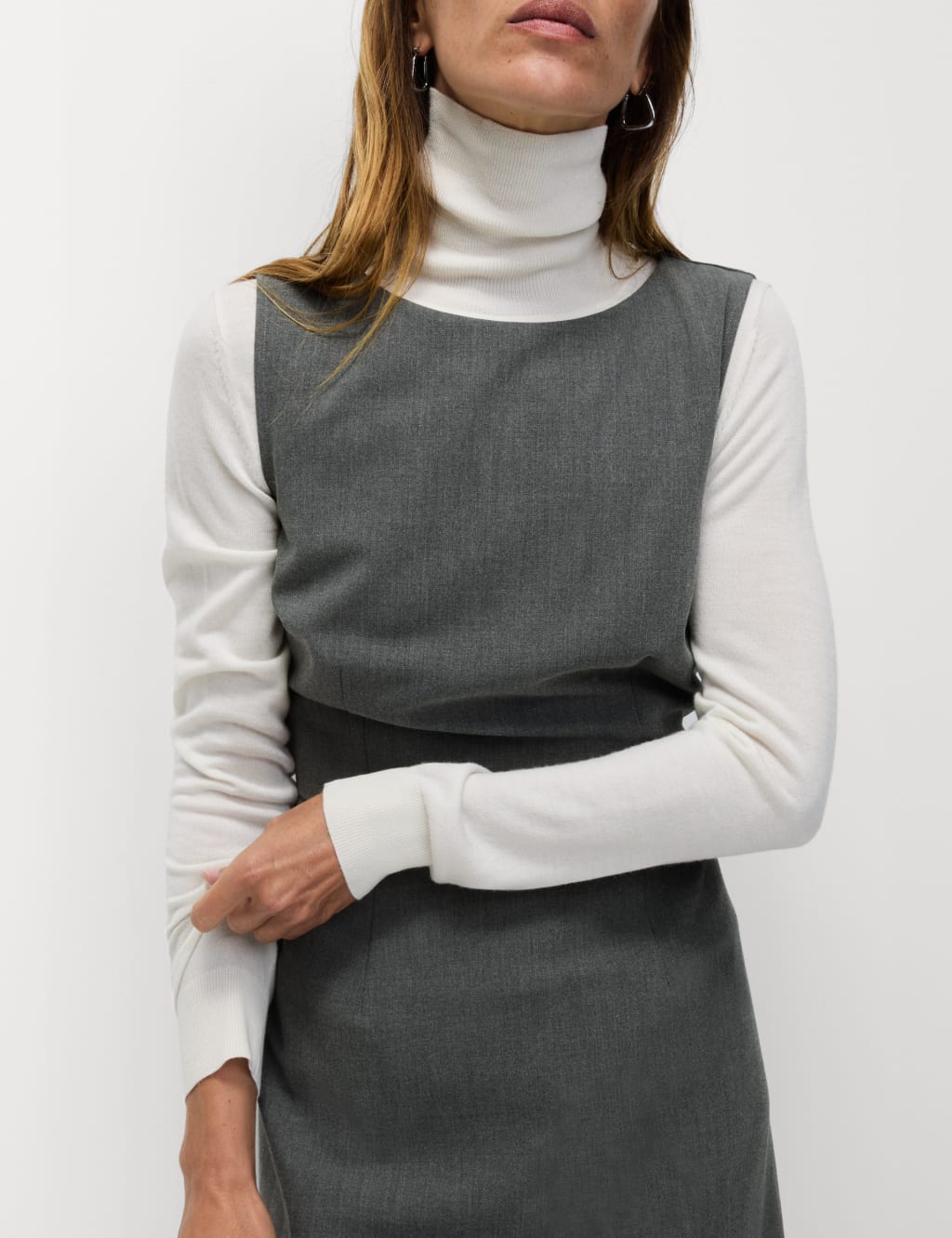 M&s grey dress deals
